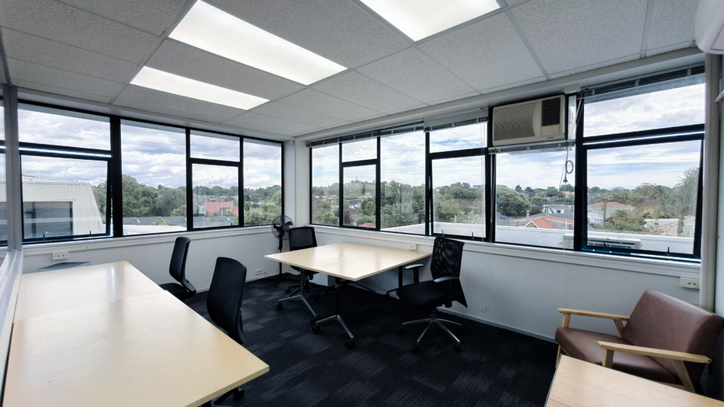 O3 private office at Cloud Studios