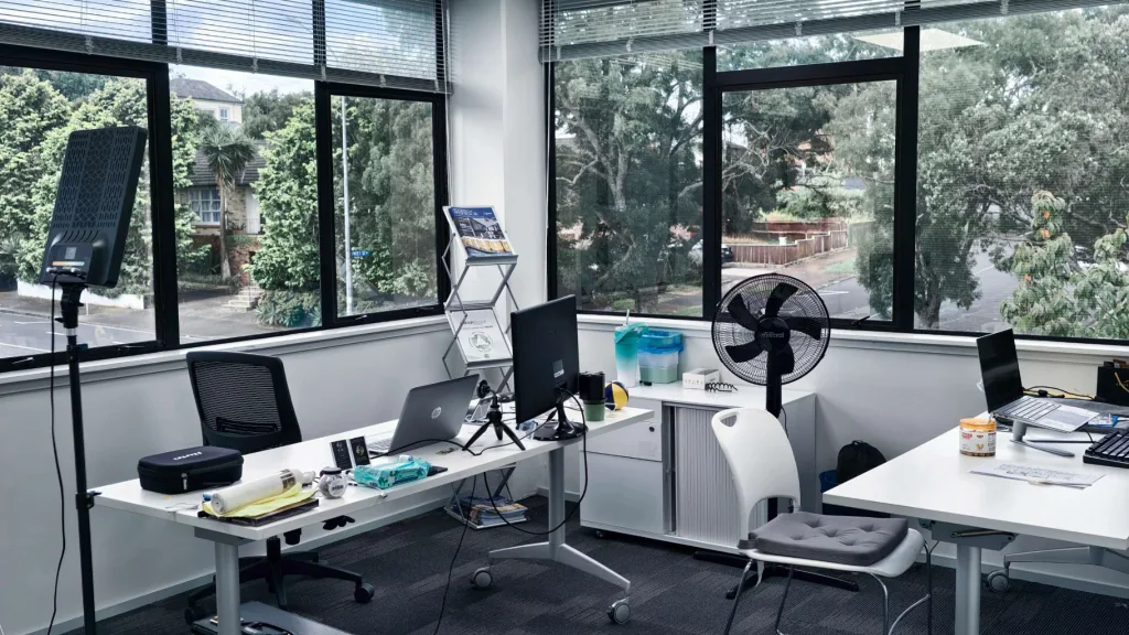 P1 private office at Cloud Studios