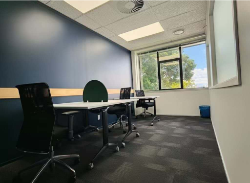 P2 private office at Cloud Studios