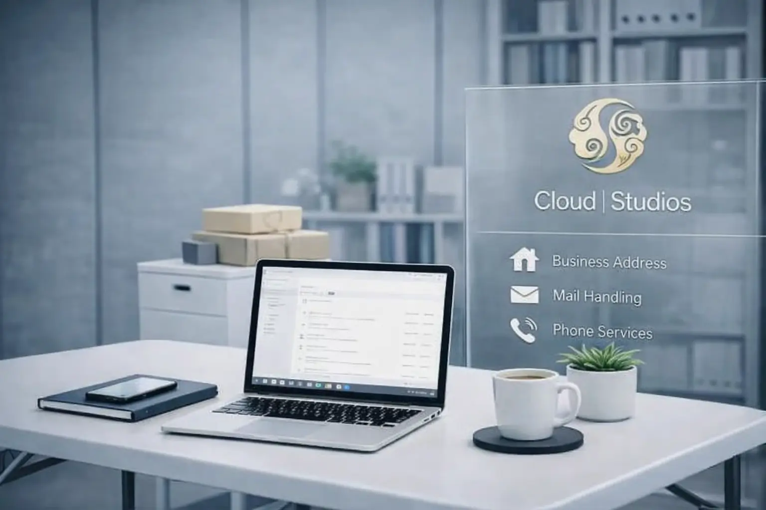 Virtual office image placeholder